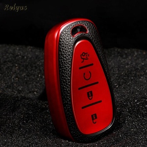 Funda de cuero suave para llave de coche, Protector remoto de alta <span class=keywords><strong>calidad</strong></span>, Tpu, para Chevrolet, Chevy, Camaro, Cruze, Malibu, Sonic - Product Image 3