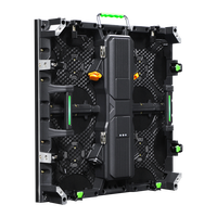 Pantallas Led de alquiler de señalización digital para exteriores, fondo de escenario de actividad, pared de vídeo, pantalla Led de alquiler P3.91