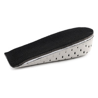 Semelles intérieures thermiques et sportives en EVA invisibles pour augmenter la taille, pour hommes et femmes, hauteur de 2-3 cm