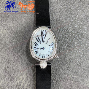 Reloj Mecánico Automático de Lujo Bre-guet 2025, Logotipo Personalizado, Acero 904, Espejo de Zafiro, Estilo Ejecutivo para Parejas, Diseño Ovalado Ronda, a la Moda - Product Image 5