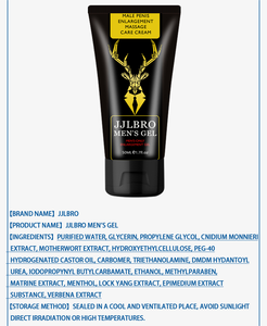 Nueva Crema para Agrandar el Pene para Hombres Adultos, para Mejorar la Potencia, el Crecimiento y la Eyaculación Retardada, Fórmula Herbal, Botella de 50 ml - Product Image 2