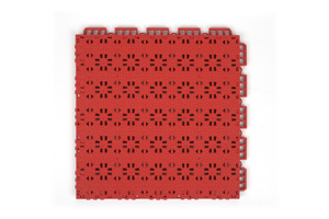 Losetas Modulares Enclavables Enlio FIBA 3X3 de 1.4 cm de Grosor, Tapete para Piso de Cancha de Baloncesto, Piso Deportivo Exterior Removible - Product Image 4
