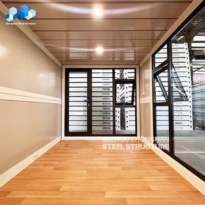 Zhongnan Móvil 20 pies casa barata dormitorio de lujo portátil plegable pequeña casa prefabricada modular prefabricada casa contenedor plegable - Product Image 3