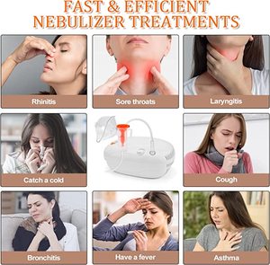 Y tế cấp xách tay hiệu suất cao Máy nén Máy phun sương cho nghiêm trọng bệnh đường hô hấp - Product Image 3