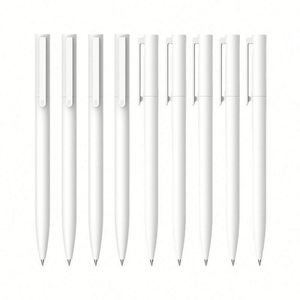 Regalos Corporativos Promocionales, Elegantes Bolígrafos de Gel Blanco Puro Personalizados con Logotipo para Eventos de Marca y Obsequios Empresariales - Product Image 2