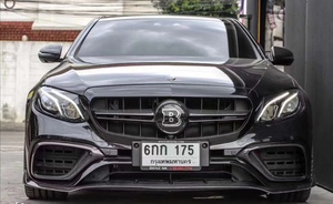 Bộ body kit sợi <span class=keywords><strong>carbon</strong></span>: Cản trước, khuếch tán sau, cánh gió, ốp sườn xe cho <span class=keywords><strong>Benz</strong></span> E Class W213 E200 E300 E320 E63 AMG 2017-2019 - Product Image 3