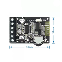 Carte amplificateur Bluetooth 5.0 XY-P15W, amplificateurs de puissance DC 8V 12V 24V 10W 15W 20W, carte audio stéréo numérique AMP XY-P15W