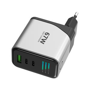 Nuevo <span class=keywords><strong>cargador</strong></span> Gan 67W EU US UK KR Universal teléfono móvil carga súper rápida con pantalla <span class=keywords><strong>cargador</strong></span> portátil Gan 67W PD cargadores 65W - Product Image 5