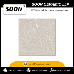 Soon Ceramic Rustic Matte Porcelain Floor <b>Tiles</b> 300x300mm Non-Slip Acid-Resistant Anti-Bacterial for Outdoor Parking & Pathways - Product Image 3