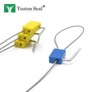 YTCS404 fio ajustável colorido trava dupla cabo apertado vedação 1.8mm fornecedores