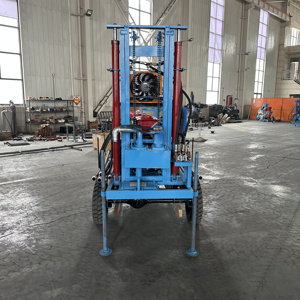 2025 nóng bán SJ-400 DIESEL nước giếng khoan Giàn Khoan hiệu suất cao 150m lõi Giàn Khoan - Product Image 4