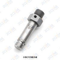 Valve à clapet ZQYM Factory C7C9 pour pompe d'actionnement CAT C7 C9 HEUI