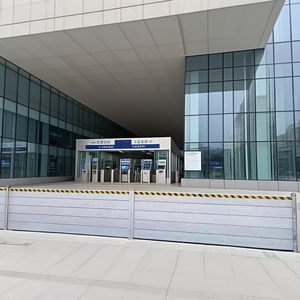 Accueil Porte étanche en alliage d'aluminium et de contrôle des inondations est utilisé dans les entrepôts et les garages - Product Image 3