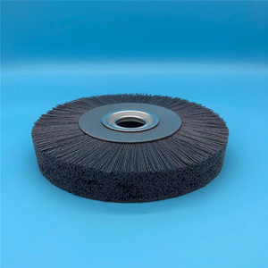 Brosse spéciale pour machine textile, brosse à roues pour petit étendoir Monfort/Bruckner, pièces détachées pour étendoir, en vente - Product Image 5