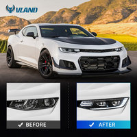 Vland — phare LED pour voitures, pour Chevrolet Camaro LT SS RS ZL1 LS 2016-2018, système d'éclairage, pièces de voiture, vente en gros d'usine