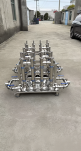Extracteur de débris ferreux à <span class=keywords><strong>fluide</strong></span> magnétique roulant en acier inoxydable 304 pour systèmes de traitement d'huile industrielle - Product Image 6