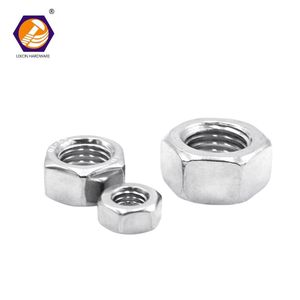Cường độ cao mạ kẽm mạ kẽm được chứng nhận SS316/SS304 thép không gỉ Hex <span class=keywords><strong>Nut</strong></span> A194 M30 M36 <span class=keywords><strong>M48</strong></span> chủ đề chăm sóc sức khỏe KHAI THÁC MỎ - Product Image 5