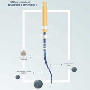 JiNGC Série SX – Fils endodontiques extracteurs pour canaux radiculaires, instruments rotatifs endodontiques en NiTi, à conicité multiple et courbés - Product Image 4