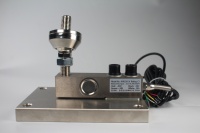 Módulo de Celda de Carga para Montaje de Sensor de Báscula de Tolva, Transmisor Modbus para Monitoreo de Pesaje de Silo, 4~20mA