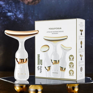 Hot bán chống lão hóa khuôn mặt và cổ nâng Massager mặt massager chăm sóc da nhăn Remover Công cụ làm đẹp cổ nâng thiết bị - Product Image 2