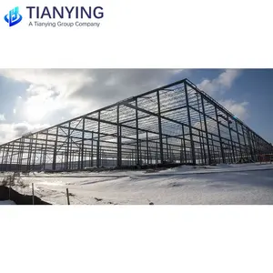 Estructura de acero Construcción de edificios Edificios de almacén prefabricados para la venta
