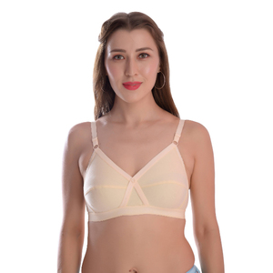 Sujetador de copa completa para mujer, de poliéster y algodón, con tirantes ajustables, espalda en U y cierre trasero – Sujetador cómodo para el día a día - Product Image 6