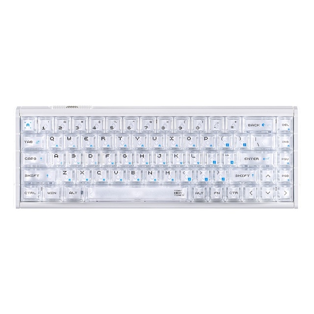 New ATK RS6+ Aluminum Magnetic Switch Gaming Keyboard Hall Effect Switch Esport Keyboard Wired Mechanical Keyboard for Office