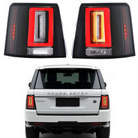 Kit de feux arrière LED améliorés pour Range Rover Sport L320 2005-2013 – Feux stop et clignotants arrière – Pièces automobiles