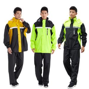 Veste de <span class=keywords><strong>pluie</strong></span> à capuche imperméable hommes course cyclisme veste de plein air coupe-vent coupe-vent vélo imperméable - Product Image 3