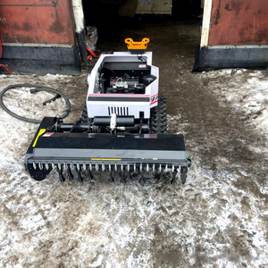 <b>Remote</b> <b>Control</b> Crawler Type Lawn <b>Mower</b> Orchard Grass Clearing Brush Cutter for Hillside 40. <b>Tracked</b> Slopes <b>Remote</b> <b>Control</b> Functi - Product Image 5