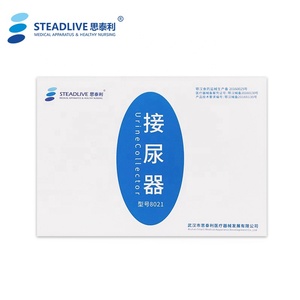 Túi Đựng Nước Tiểu Bằng Silicon Không Kiểm Soát Dùng Một Lần Y Tế Cho Nam Nữ Có Chân Túi Đựng Nước Tiểu - Product Image 6