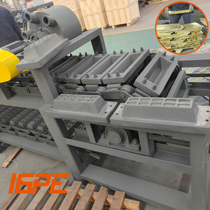 Machine de coulée continue automatique avec pompe et pièces résistantes à l'usure pour lignes de production de lingots d'aluminium 380V Garantie 1 an - Product Image 4