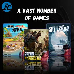 JC Ultimate VR Arena Shooter 3D Juego <span class=keywords><strong>FPS</strong></span> multijugador con armas realistas Sistema de juego VR listo para deportes competitivos - Product Image 6