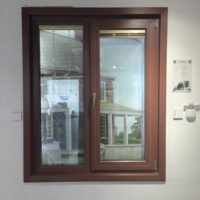 Ventana Arqueada, Ventana Camber, Ventanas de Acero, PVC/UPVC, Ventanas de Aluminio con Doble Acristalamiento, Ventana Abatible de Jardín, Ventanas/Puertas Exteriores Abatibles