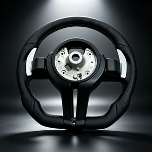 Accesorios Interiores para Carreras Track Day para <span class=keywords><strong>BMW</strong></span> F30 E90 M3 M5 F40 F80 X1 X2 X3 X4 X5 con Volante de Cuero y Costuras Personalizadas - Product Image 2