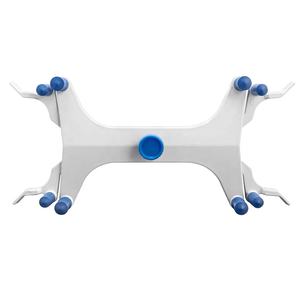 Accesorios de <span class=keywords><strong>Laboratorio</strong></span>, Pinzas de <span class=keywords><strong>Laboratorio</strong></span>, Clip de <span class=keywords><strong>Mariposa</strong></span> para Bureta, <span class=keywords><strong>Pinza</strong></span> Doble Ajustable de Plástico para Tubos de Vidrio, Mesa de Titulación - Product Image 1