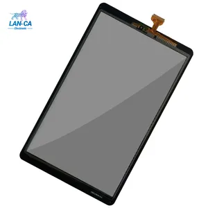 Tela de toque para samsung galaxy tab, painel frontal de vidro a2 t590 t595 SM-T590 SM-T595