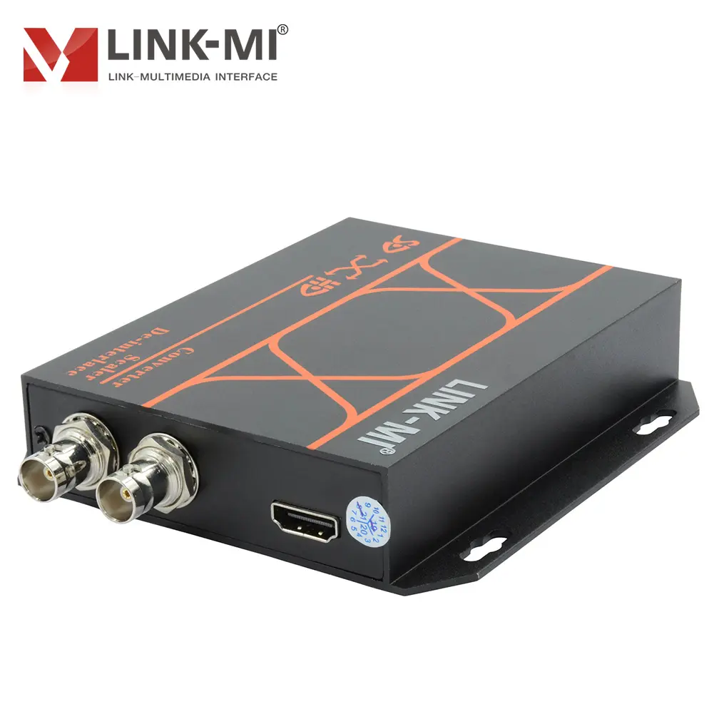 LINK-MI Converter Hdmi Naar Ahd Met 1 Loopout Repeater HDCP1.2 Ondersteuning Cec Output Resolutie Tot 1080P @ 30hz Ingebouwde Esd