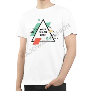 Collection de t-shirts imprimés pour hommes Express avec des options de personnalisation infinies Type OEM T-shirts Mode pour hommes Vente en gros de haute qualité