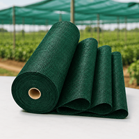Toile d'ombrage pour serre 3m x 4m en HDPE respirant pour plantes de pépinière, fermes et culture en extérieur