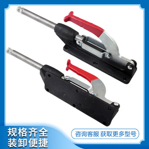 Pince rapide push-pull 350 mm, métrique, réglable, pour le travail du bois, modèle 36330LL - Product Image 4