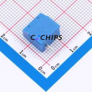 C50301V-2P1D46 Screw Terminal Block Through hole Component (THT),P=5mm Connector 1x2P 5mm 2P 1 - Product Image 2