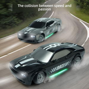 Auto da Corsa <span class=keywords><strong>RC</strong></span> Professionale ROLIN PY380 1:24 con Funzione <span class=keywords><strong>Drift</strong></span> ad Alta Velocità e Ritorno Automatico per Ragazzi - Product Image 5
