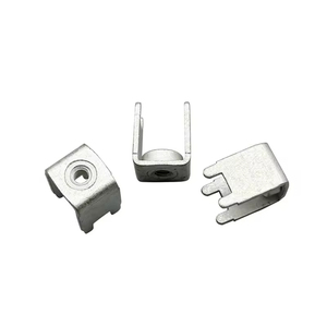 Connecteur de circuit imprimé Telian PCB à vis et borne à souder TLS3410-L 4P, filetage M3, 60A, écrou en laiton, pour matériel d'appareils électriques - Product Image 6