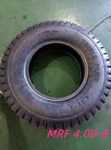 <span class=keywords><strong>Chambre</strong></span> à <span class=keywords><strong>air</strong></span> et tube intérieur de moto INDIA MRF 4.00-8 400-8 4008 400 8 pour pneu de tricycle Bajaj Tuk Tuk à trois roues - Product Image 6