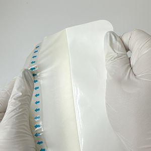 แผ่นปิดแผลไฮโดรคอลลอยด์แบบบางพิเศษ ชนิดติดด้วยกาว ฆ่าเชื้อด้วย EO ขนาด 10x10 ซม. สำหรับแผลน้ำไหลน้อยและแผลไฟไหม้ - Product Image 3