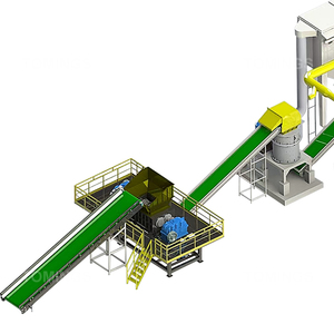 Équipement de broyage et de tri pour réfrigérateurs anciens, climatiseurs, machines à laver, téléviseurs, et équipement de déchets d'appareils électroménagers usagés - Product Image 5