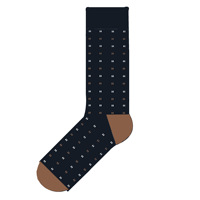 Chaussettes à pois pour hommes en gros de l'usine Gentlemen Dots – Chaussettes habillées fantaisie en coton à motifs à pois pour le sport et la mode