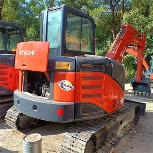 Original High Quality Used Hitachi Zx50u 5 Ton Cheap <b>Machine</b> For Agricultural <b>Engineering</b> Used Excavator Heavy Equipment - Product Image 3