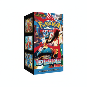 Caja de Cartas Pokémon M1L Mega Brave Pack, 30 Paquetes, 150 Hojas, Cartas Coleccionables TCG de Papel para Jugadores, Regalo Hecho en Corea, Pokémon - Product Image 2